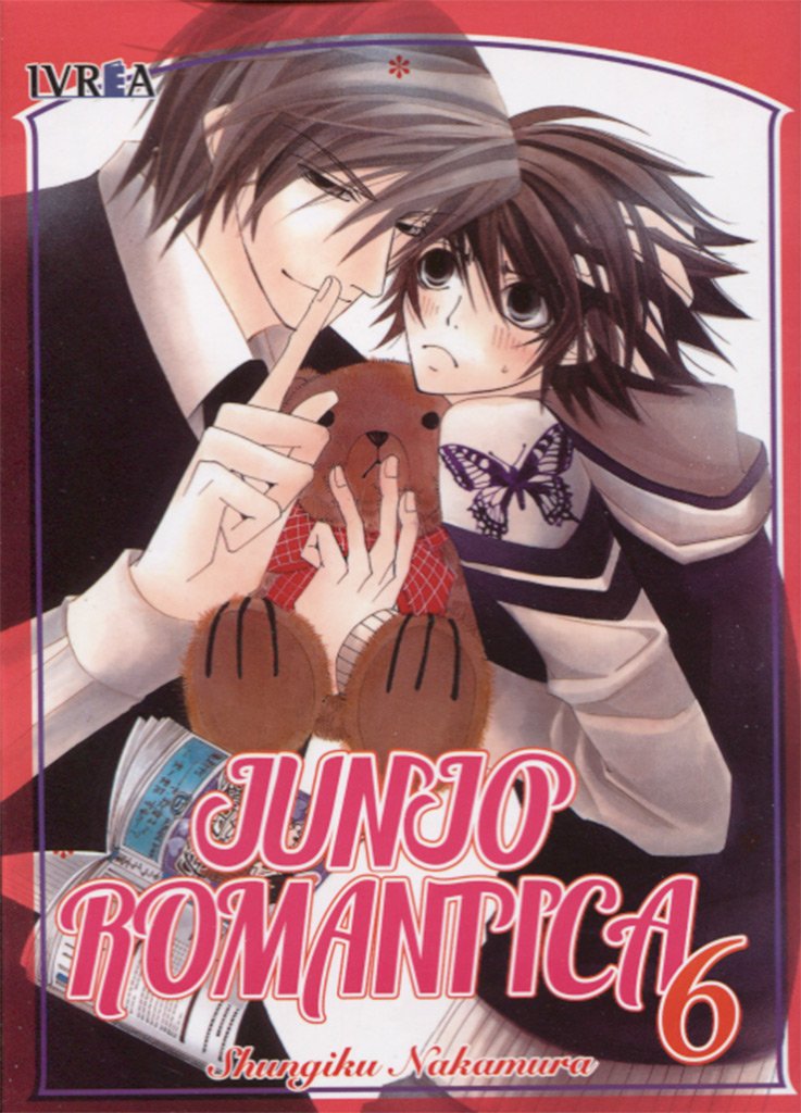 Junjo Romantica 6 (Editorial Ivrea)
Junjo Romantica 6 (Editorial Ivrea)
