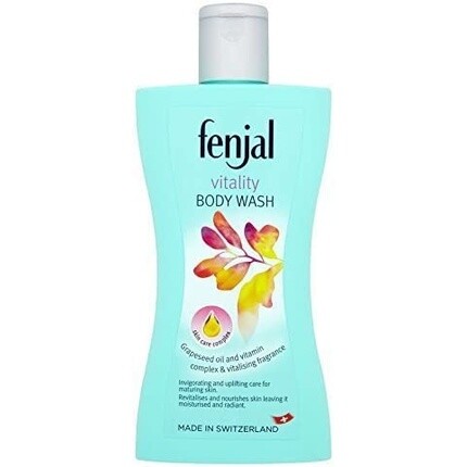 Гель для душа Vitality, 200 мл, 6 шт. в упаковке, Fenjal
Гель для душа Vitality, 200 мл, 6 шт. в упаковке, Fenjal