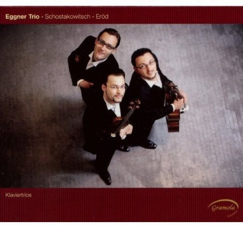 CD диск Eggner Trio: Piano Trios / Erod
CD диск Eggner Trio: Piano Trios / Erod