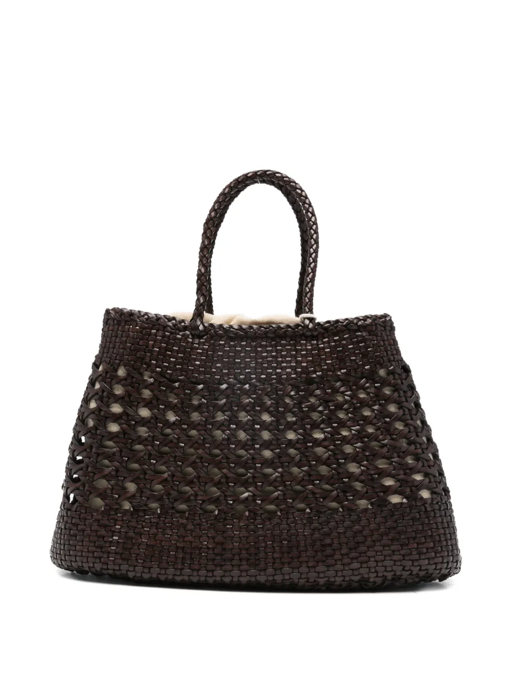 Сумка-тоут с плетеной ручкой Santa Cano Dragon Diffusion, коричневый
Сумка-тоут с плетеной ручкой Santa Cano Dragon Diffusion, коричневый