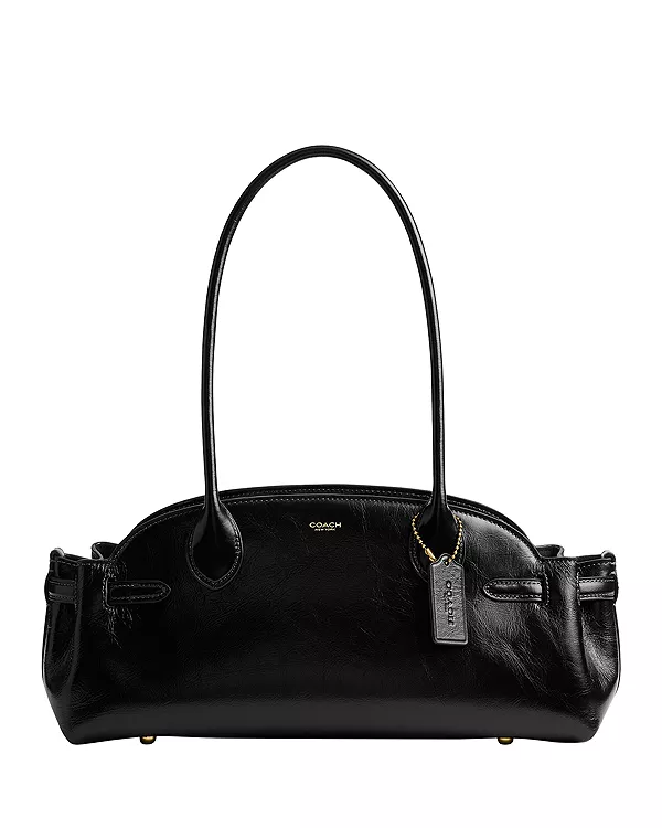 Сумка-Мессенджер Glazed Empire 34 среднего размера из кожи с верхней ручкой Coach, черный
Сумка-Мессенджер Glazed Empire 34 среднего размера из кожи с верхней ручкой Coach, черный