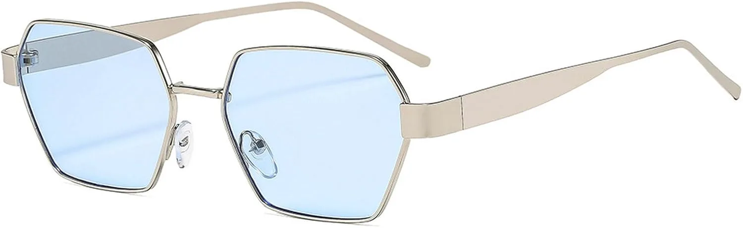 Ретро-солнцезащитные очки квадратной формы в многоугольной форме для женщин и мужчин. Модные солнцезащитные очки в стиле 90-х. Винтажные очки 2025 года mincl, C2
Ретро-солнцезащитные очки квадратной формы в многоугольной форме для женщин и мужчин. Модные солнцезащитные очки в стиле 90-х. Винтажные очки 2025 года mincl, C2