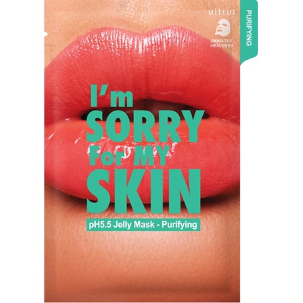 Очищающая маска Ph5.5 10 шт I'M Sorry For My Skin
Очищающая маска Ph5.5 10 шт I'M Sorry For My Skin