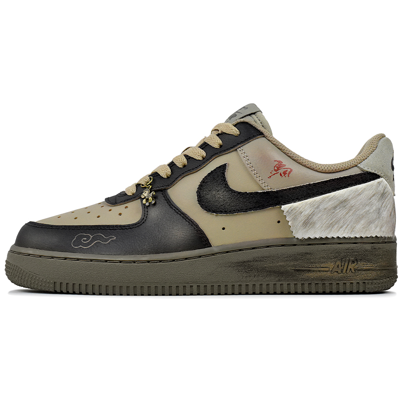 Nike Кроссовки для скейтбординга Air Force 1 с износостойким низким верхом, унисекс, черный и коричневый
Nike Кроссовки для скейтбординга Air Force 1 с износостойким низким верхом, унисекс, черный и коричневый