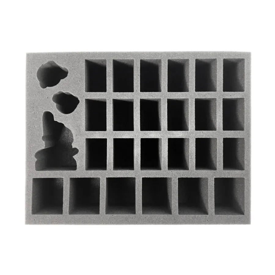 3-дюймовый тримвират пенопластового лотка Примарха, Battle Foam - Games Workshop - Warhammer 40,000 - Space Marines
3-дюймовый тримвират пенопластового лотка Примарха, Battle Foam - Games Workshop - Warhammer 40,000 - Space Marines