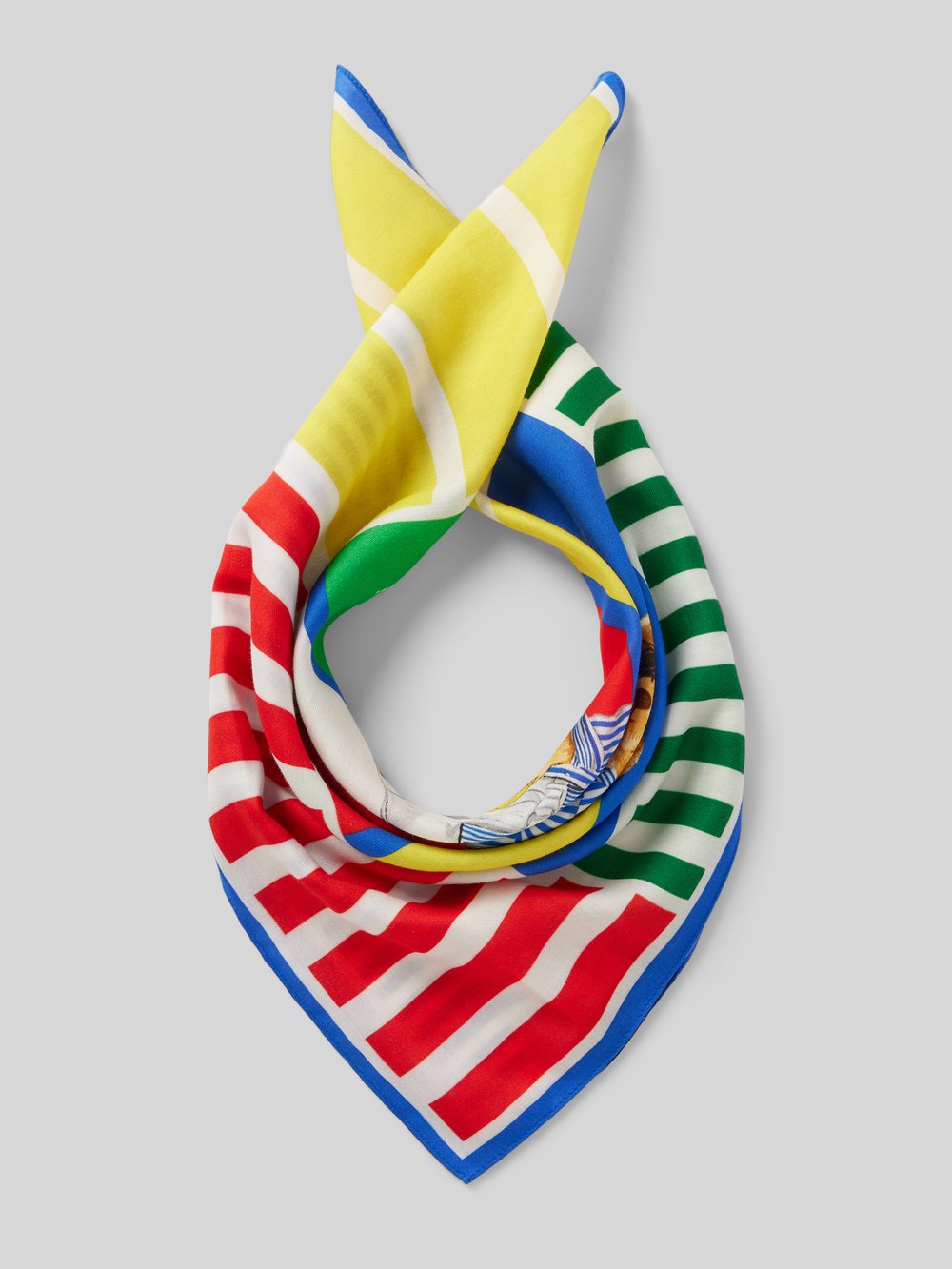 Шарф из смеси хлопка и шелка с узорчатым принтом, модель «ВЕСНА» Polo Ralph Lauren, синий
Шарф из смеси хлопка и шелка с узорчатым принтом, модель «ВЕСНА» Polo Ralph Lauren, синий