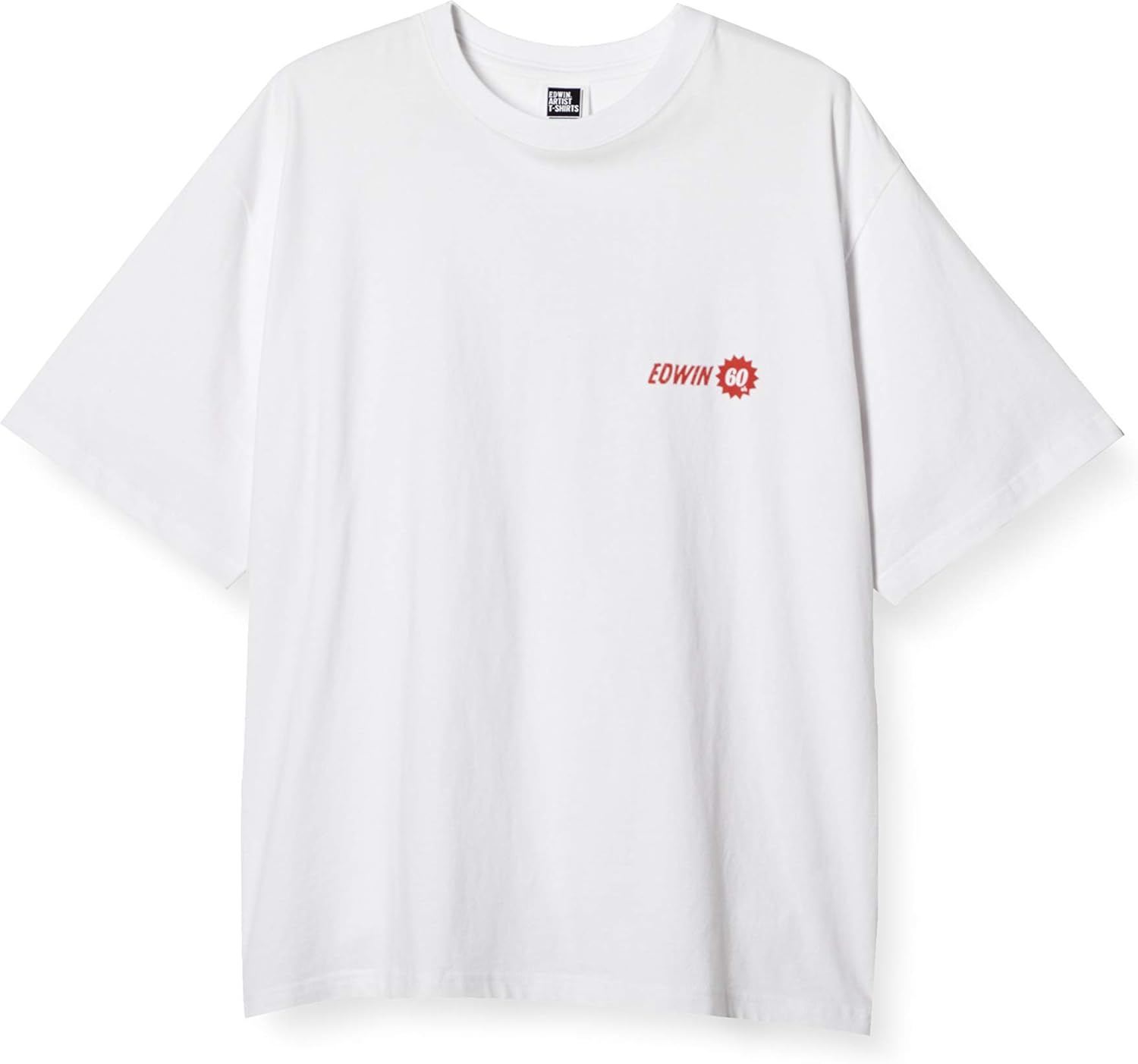 Футболка Edwin EAT001 Kamao Artist Collaboration, белый
Футболка Edwin EAT001 Kamao Artist Collaboration, белый