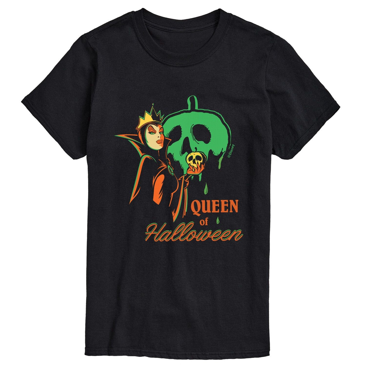 Футболка с рисунком Disney's Villains Big & Tall Queen Of Halloween Licensed Character
Футболка с рисунком Disney's Villains Big & Tall Queen Of Halloween Licensed Character