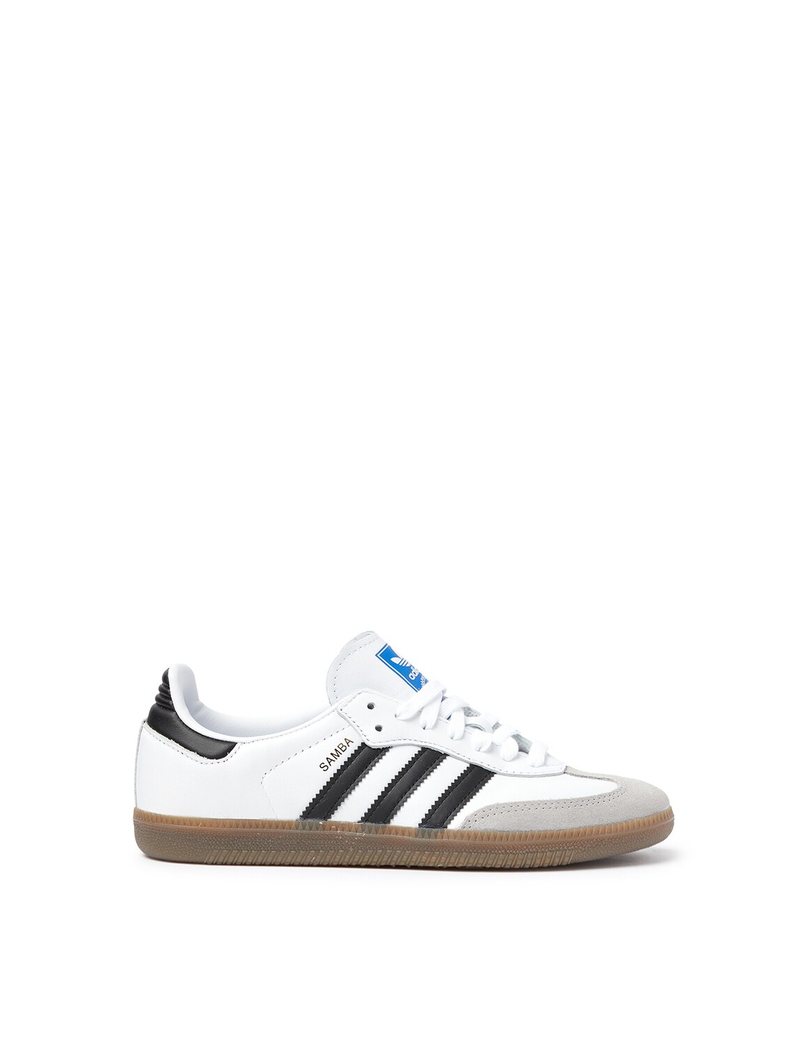 Кроссовки Samba OG Adidas Originals, белый
Кроссовки Samba OG Adidas Originals, белый