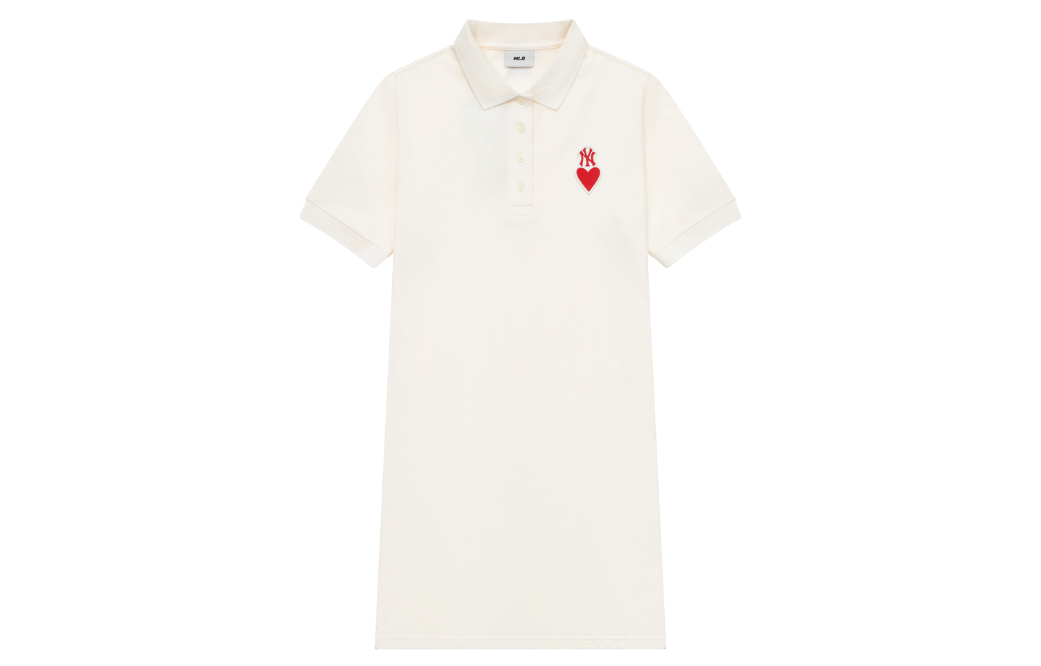 Нью-Йорк Янкиз Женское Белое Платье с Короткими Рукавами МЛБ
Нью-Йорк Янкиз Женское Белое Платье с Короткими Рукавами МЛБ