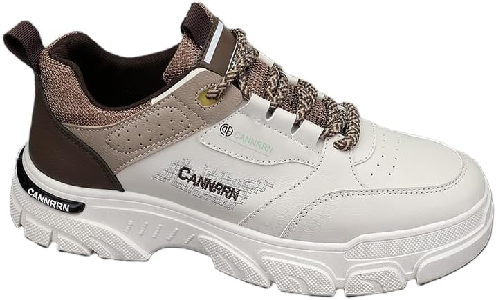 Мужские дышащие спортивные кроссовки: толстая подошва и легкие, для повседневной носки/спорта/на открытом воздухе Hoalox, хаки
Мужские дышащие спортивные кроссовки: толстая подошва и легкие, для повседневной носки/спорта/на открытом воздухе Hoalox, хаки