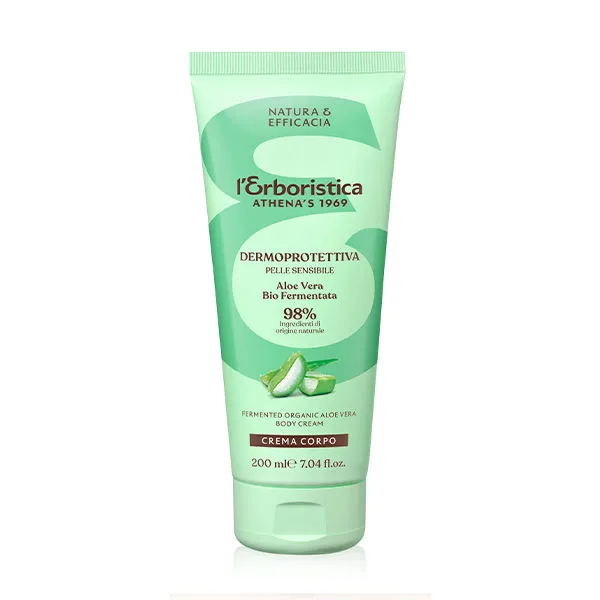 Крем для тела с алоэ вера Dermoprotettiva L'Erboristica, 200 ml
Крем для тела с алоэ вера Dermoprotettiva L'Erboristica, 200 ml