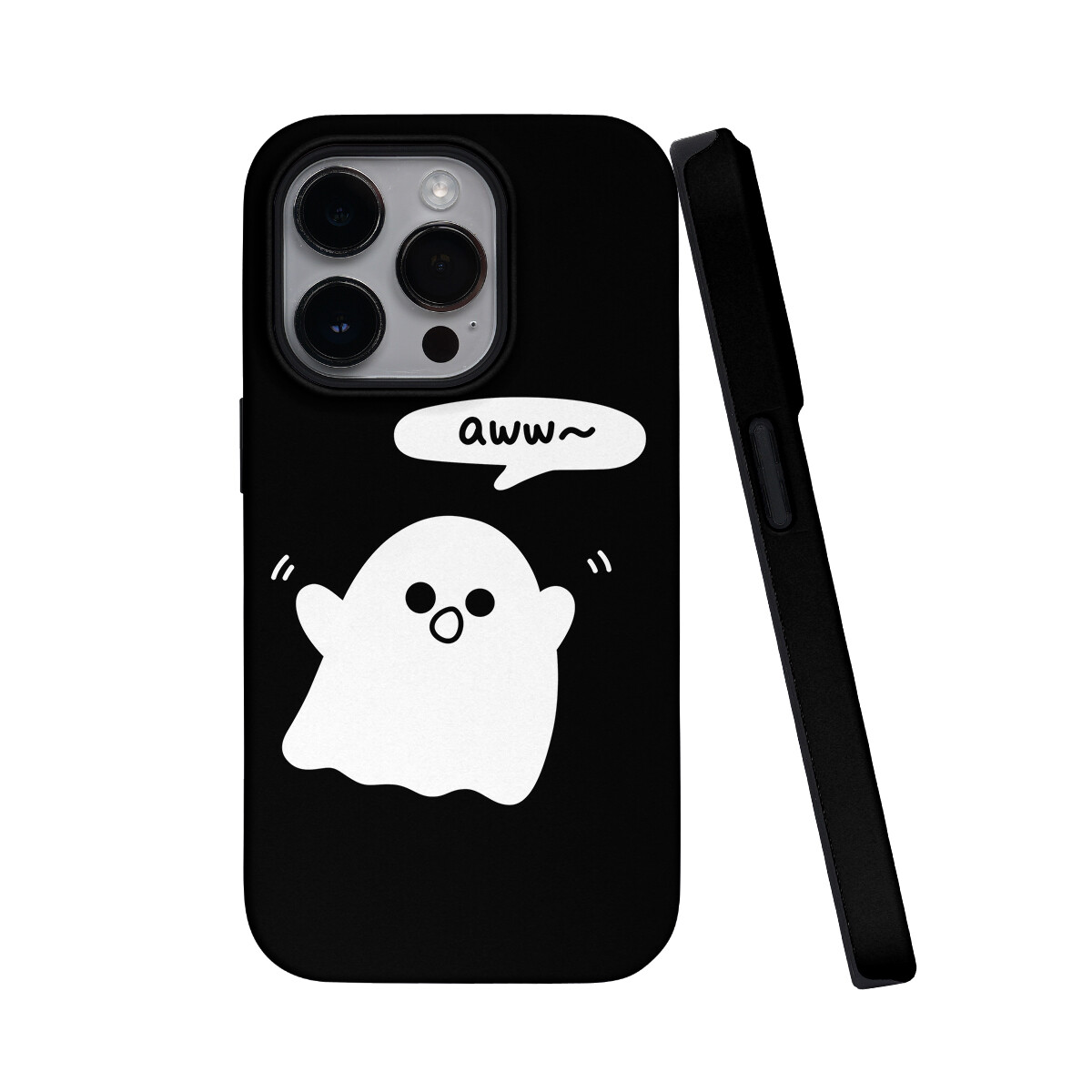 Чехол для телефона Keshami, Little ghost on black background half-pack with magnetic
Чехол для телефона Keshami, Little ghost on black background half-pack with magnetic