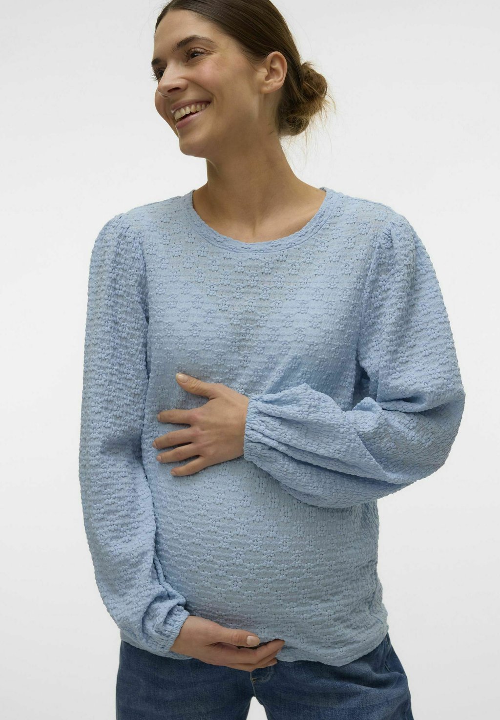 Топ с длинными рукавами Vero Moda, светло-голубой
Топ с длинными рукавами Vero Moda, светло-голубой