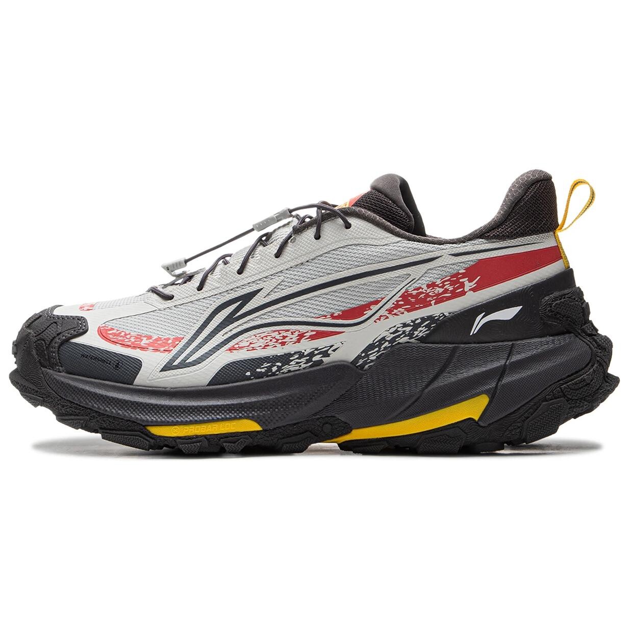 Кроссовки Yijie Hiking унисекс с низким верхом светло-серые/дорожные серые/алый красный Lining
Кроссовки Yijie Hiking унисекс с низким верхом светло-серые/дорожные серые/алый красный Lining