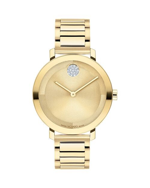 Часы BOLD Evolution 2.0, 34 мм Movado, цвет Gold
Часы BOLD Evolution 2.0, 34 мм Movado, цвет Gold