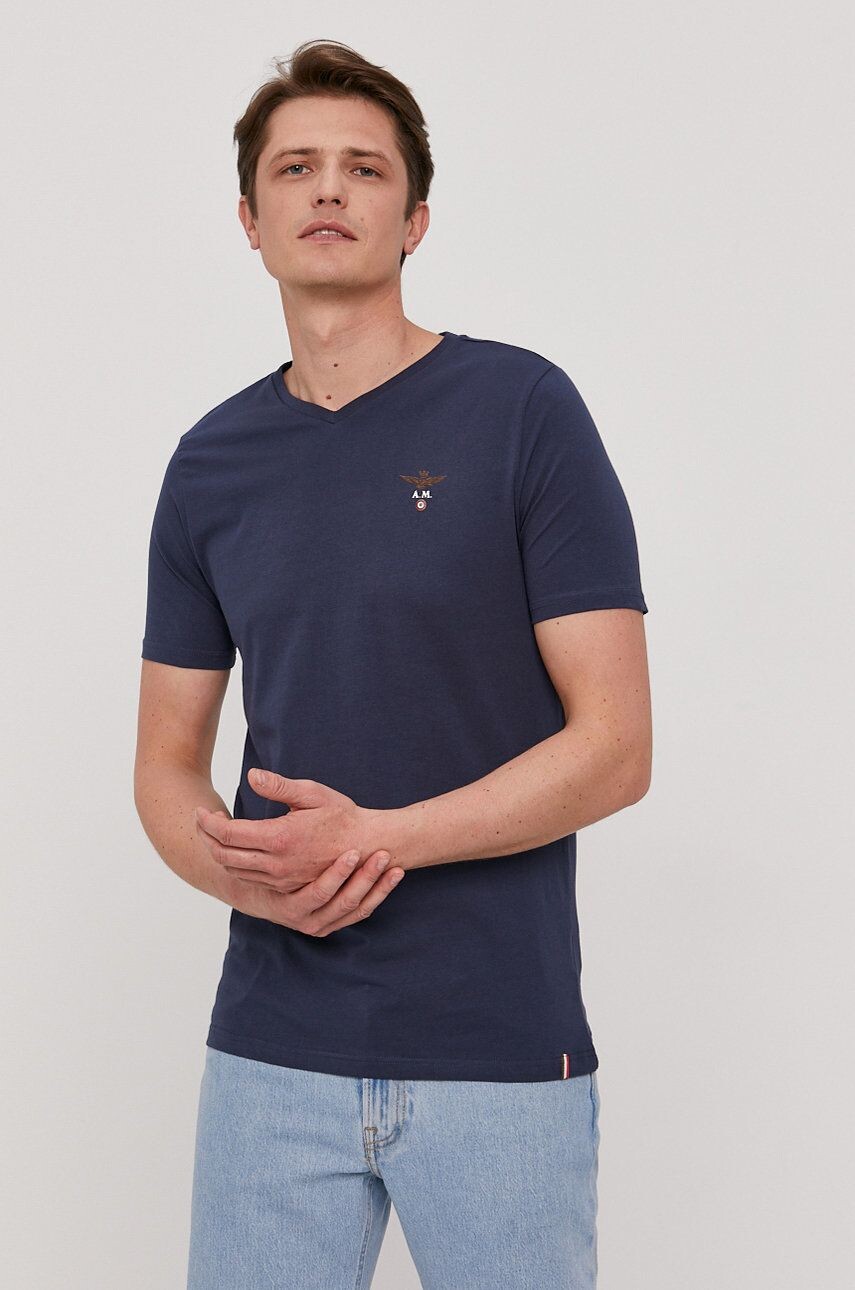 Футболка Aeronautica Militare, темно-синий
Футболка Aeronautica Militare, темно-синий