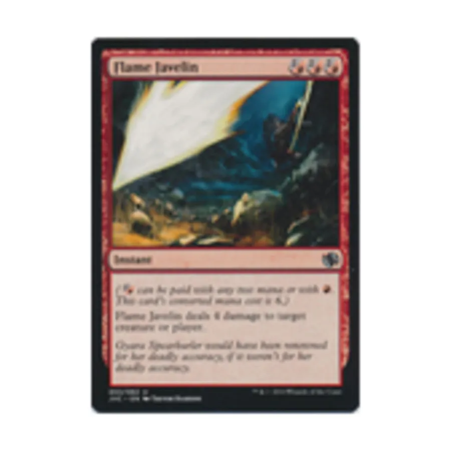 CCG Огненное копье (U), MTG - Duel Decks - Anthology
CCG Огненное копье (U), MTG - Duel Decks - Anthology