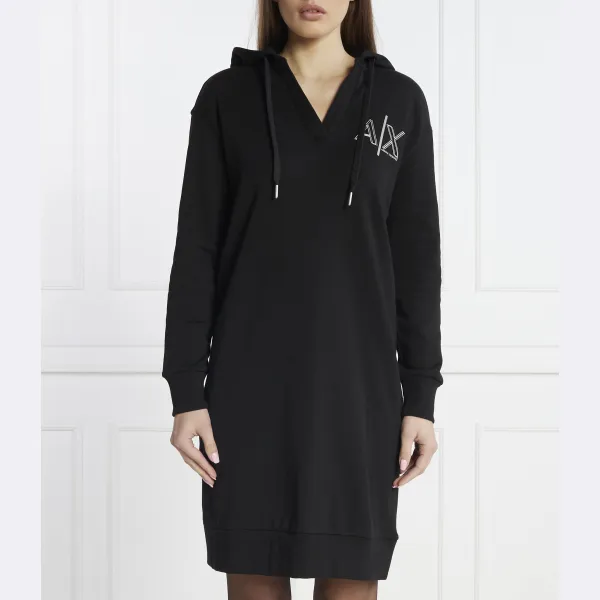 Платье Armani Exchange, черный
Платье Armani Exchange, черный