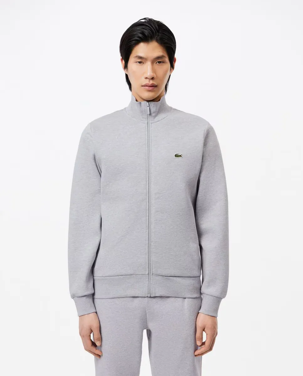 Мужская толстовка Jogger Regular кроя из начесованного флиса на молнии Lacoste, светло-серый
Мужская толстовка Jogger Regular кроя из начесованного флиса на молнии Lacoste, светло-серый
