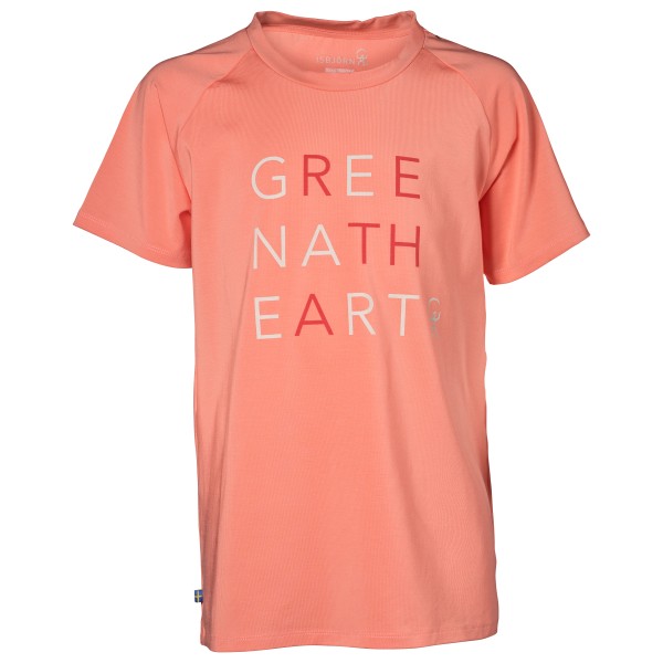 Футболка Teen'S Green Heart - функциональная футболка Isbjörn, Papaya
Футболка Teen'S Green Heart - функциональная футболка Isbjörn, Papaya