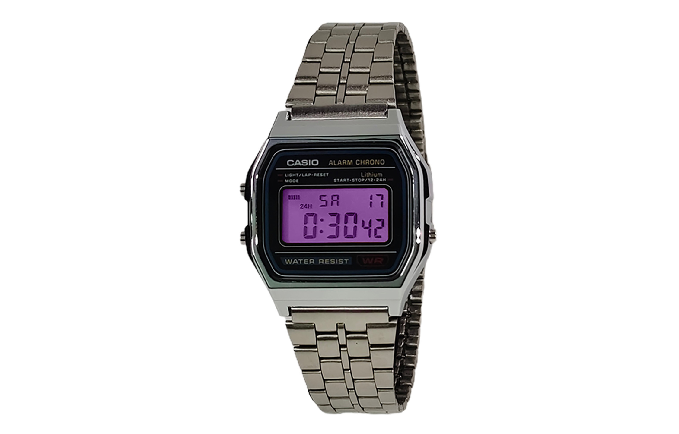 CASIO Мужские часы Retrofit Series с кварцевым механизмом, стальной браслет, черный циферблат
CASIO Мужские часы Retrofit Series с кварцевым механизмом, стальной браслет, черный циферблат