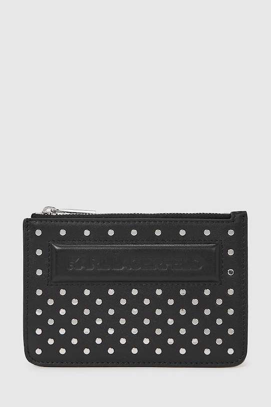 Кожаный кошелек IKON Karl Lagerfeld, черный
Кожаный кошелек IKON Karl Lagerfeld, черный
