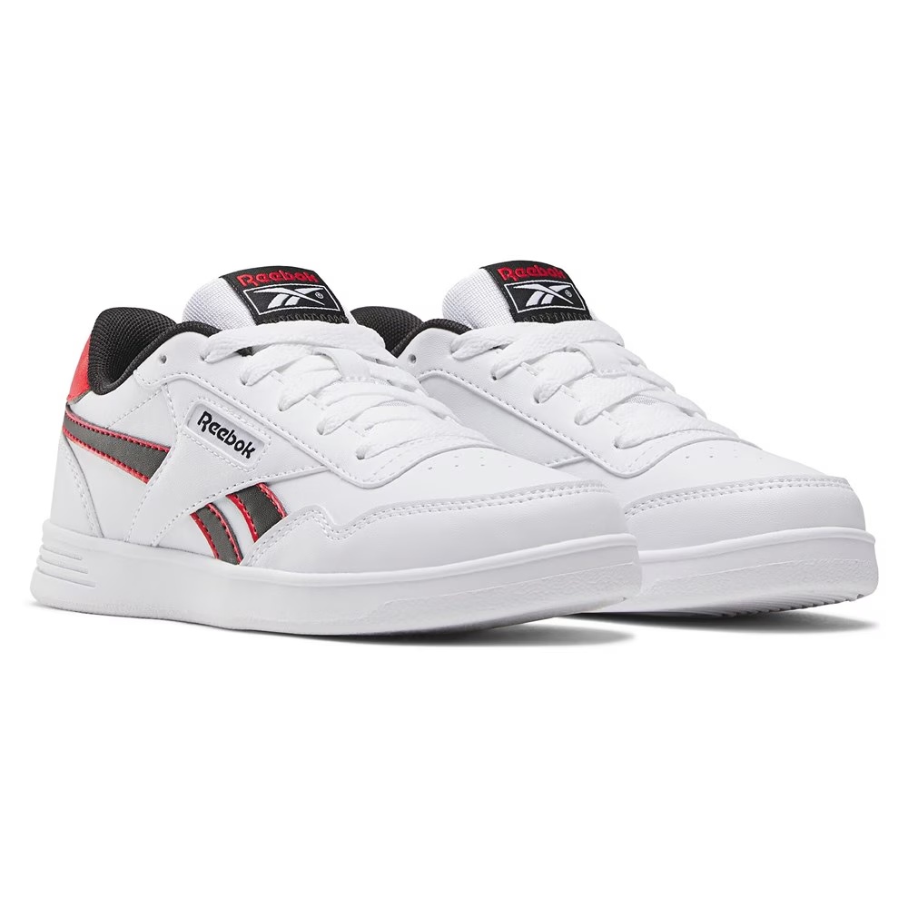 Детские кроссовки для тенниса Reebok court advance sneaker для маленьких/больших детей, white/black/red
Детские кроссовки для тенниса Reebok court advance sneaker для маленьких/больших детей, white/black/red