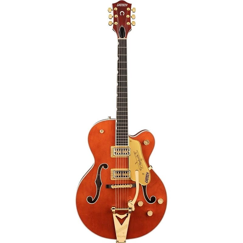 Электрогитара Gretsch G6120TG Players Edition Nashville Electric Guitar
Электрогитара Gretsch G6120TG Players Edition Nashville Electric Guitar