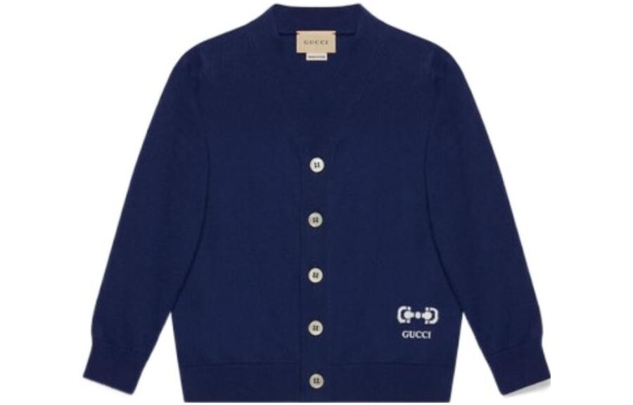 Детский свитер Gucci, синий
Детский свитер Gucci, синий