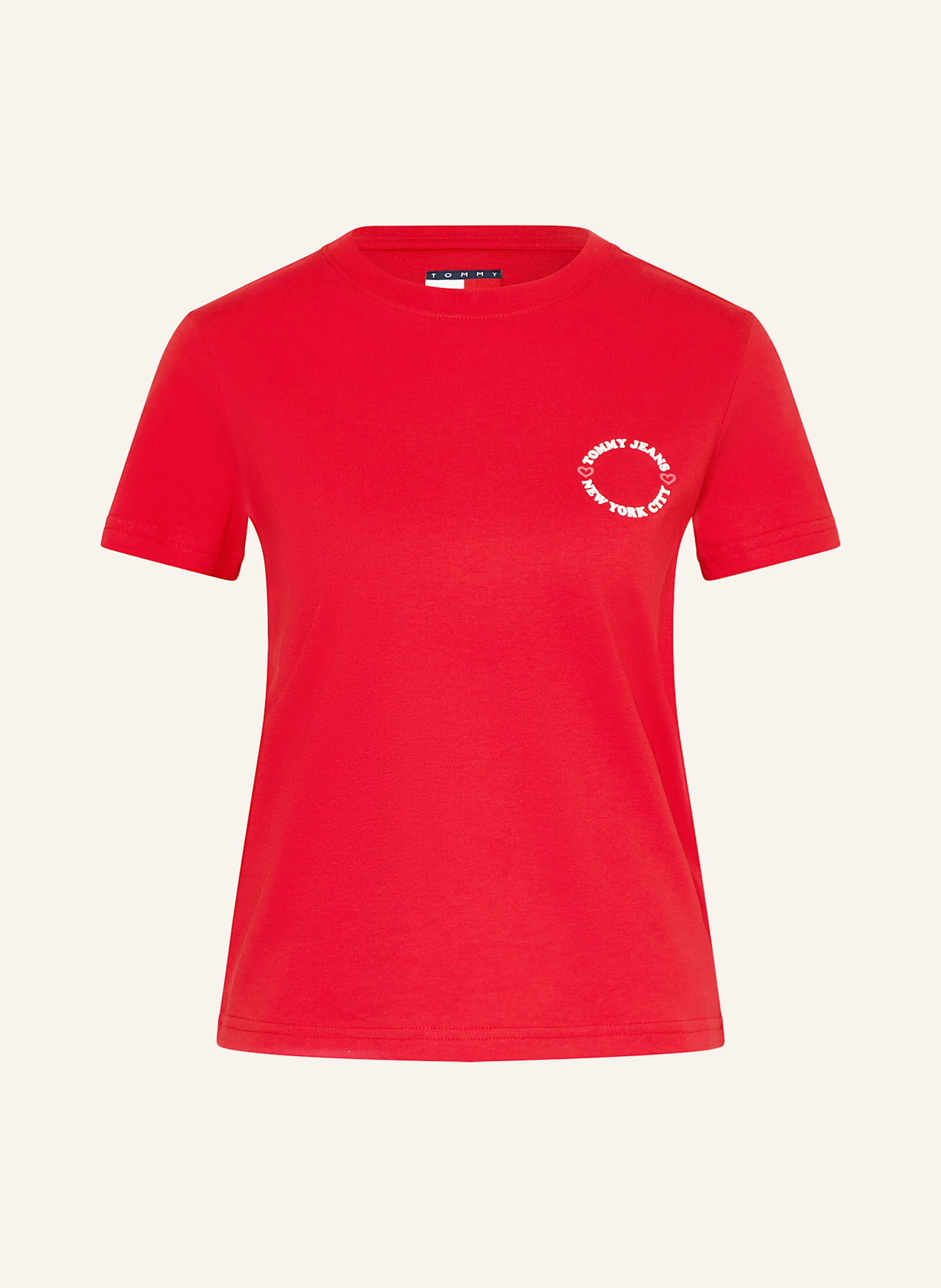 Футболка Tommy Jeans, красный
Футболка Tommy Jeans, красный