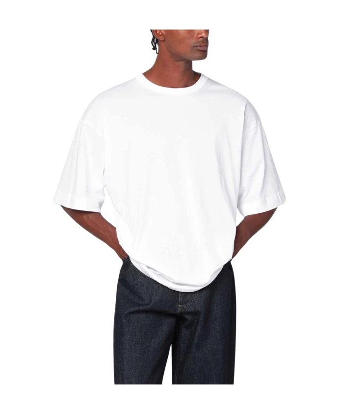 Белые футболки и поло 100% хлопок Dries Van Noten, белый
Белые футболки и поло 100% хлопок Dries Van Noten, белый