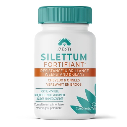 Silettum Укрепляющее средство для волос 60 таблеток - поддерживает сильные, устойчивые волосы Jaldes
Silettum Укрепляющее средство для волос 60 таблеток - поддерживает сильные, устойчивые волосы Jaldes