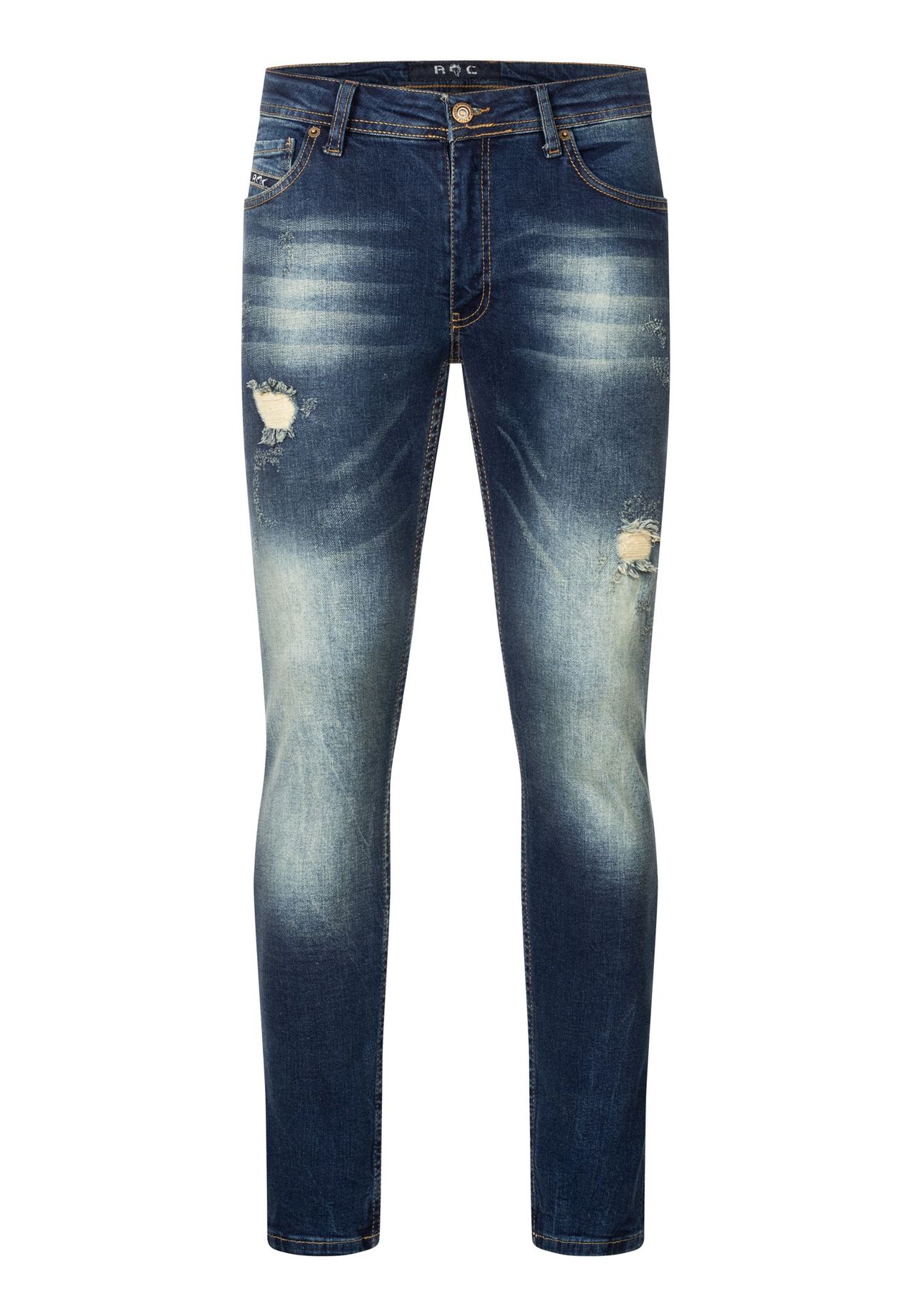 Джинсы узкого кроя Rock Creek, темно-синий 
Джинсы узкого кроя Rock Creek, темно-синий
