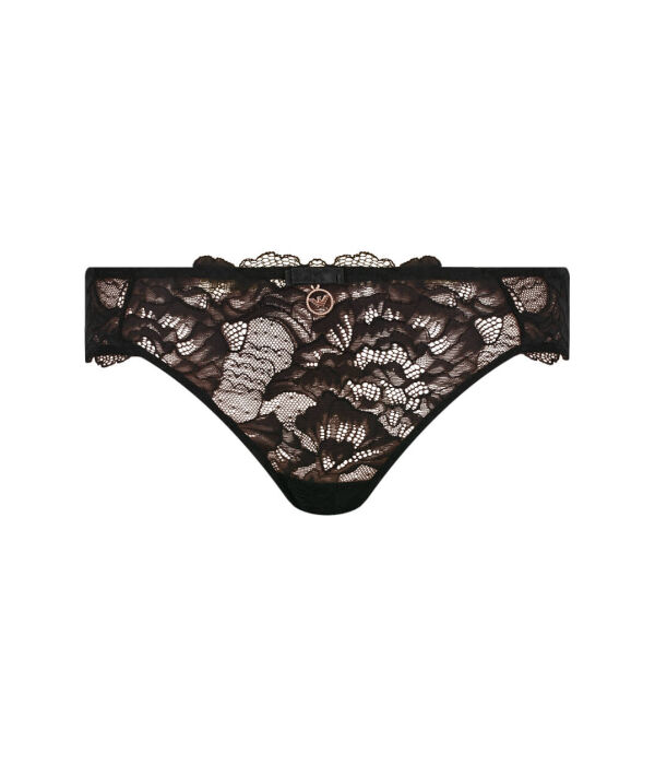 Трусики кружевные Emporio Armani, черный
Трусики кружевные Emporio Armani, черный