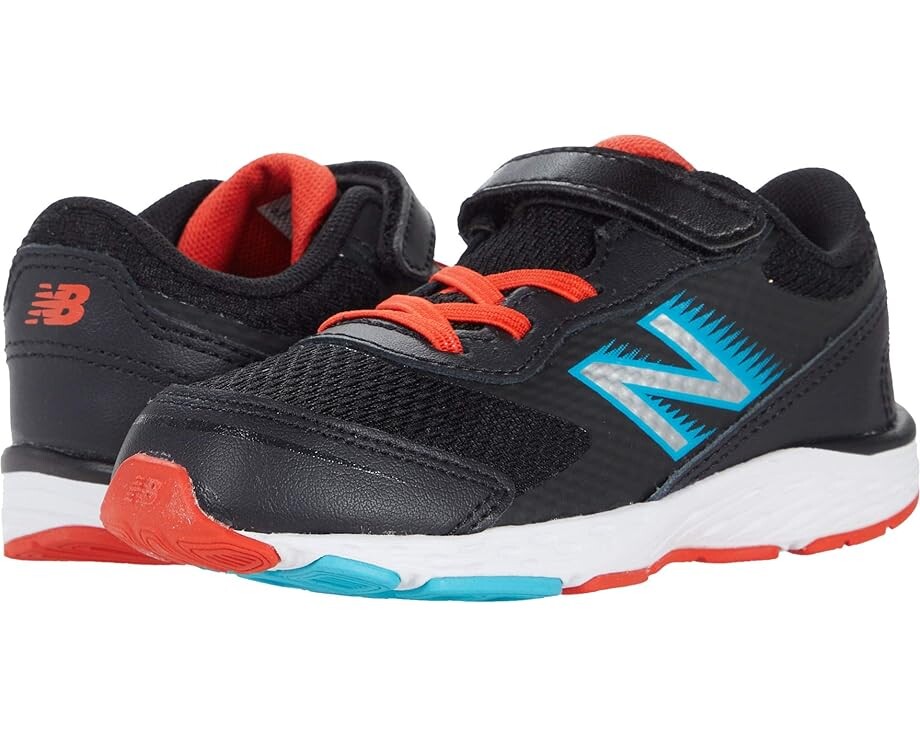 Кроссовки New Balance 680v6, цвет Black/Ghost Pepper
Кроссовки New Balance 680v6, цвет Black/Ghost Pepper
