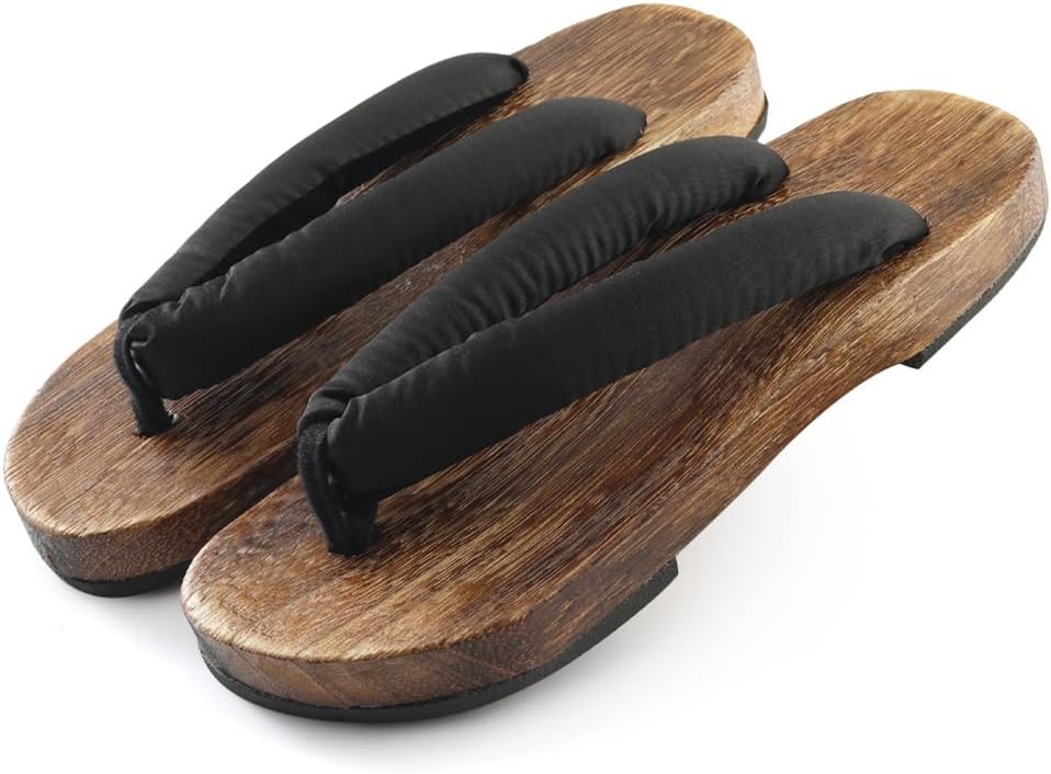 Мужские и женские тапочки YCZHD Flip Flop, японские традиционные деревянные сандалии-гэта, классические деревянные туфли, стиль для дома и улицы, повседневные, антискользящие, с цветочным рисунком (Размер: EU 41, Цвет: B1), EU 41 A+5
Мужские и женские тапочки YCZHD Flip Flop, японские традиционные деревянные сандалии-гэта, классические деревянные туфли, стиль для дома и улицы, повседневные, антискользящие, с цветочным рисунком (Размер: EU 41, Цвет: B1), EU 41 A+5