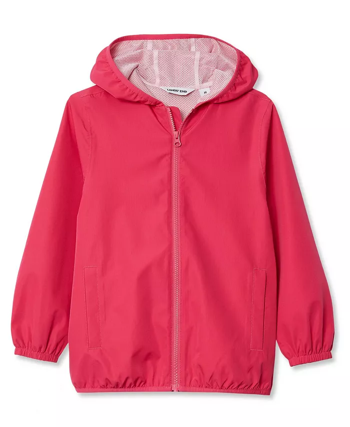 Детская водонепроницаемая куртка с капюшоном и функцией компактности Lands' End, розовый
Детская водонепроницаемая куртка с капюшоном и функцией компактности Lands' End, розовый