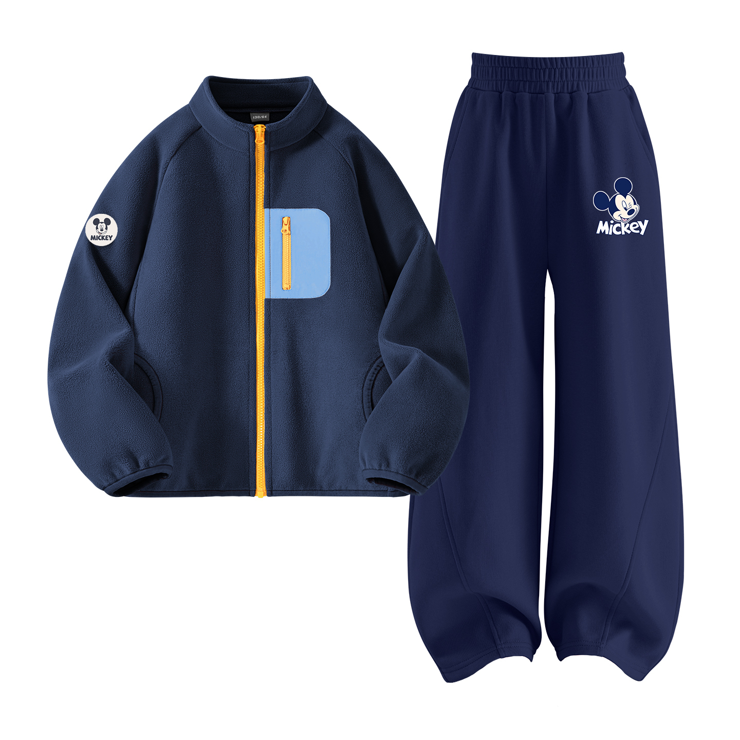 Детский спортивный комплект Casual Sportswear 2 Piece Set Disney, синий
Детский спортивный комплект Casual Sportswear 2 Piece Set Disney, синий