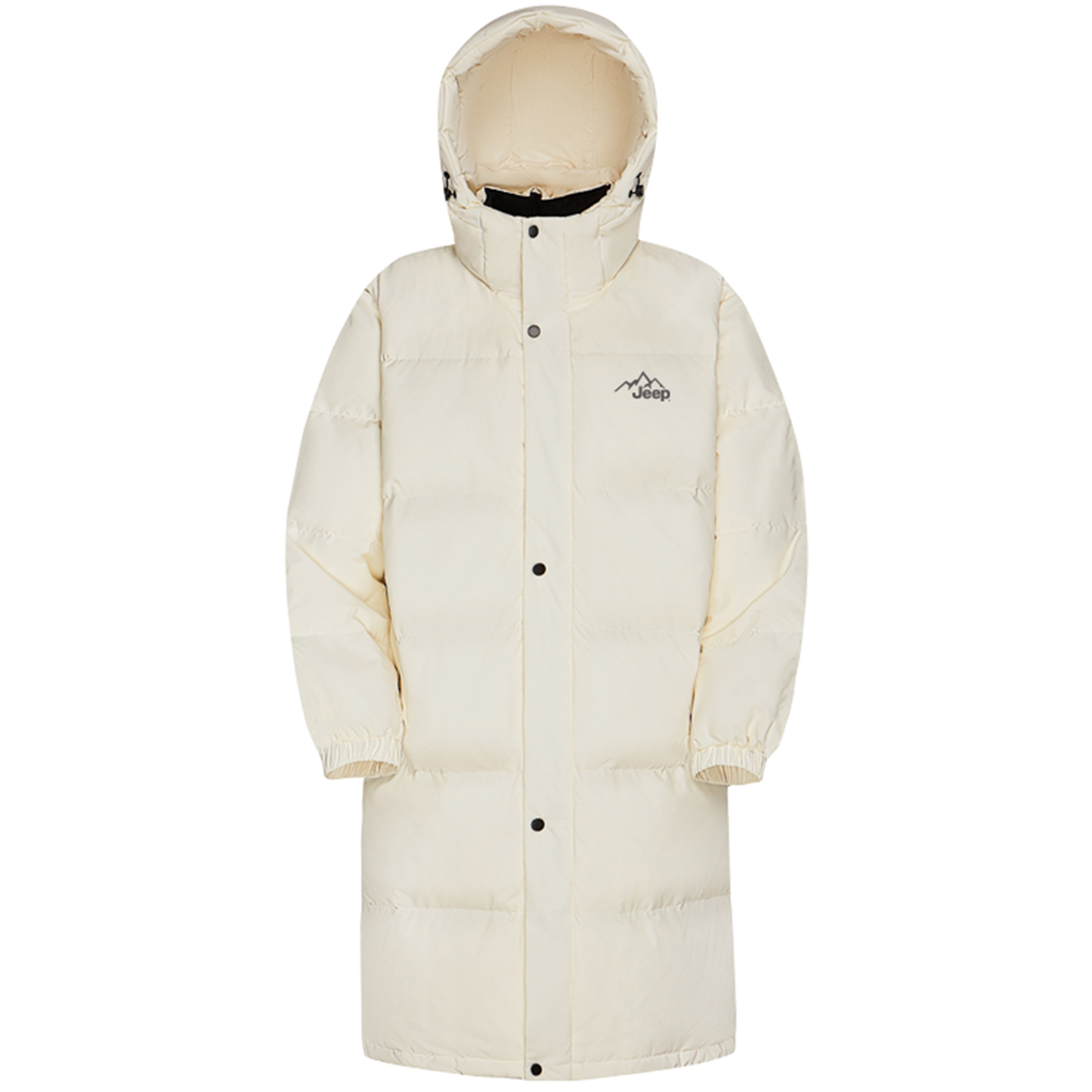 Jeep Унисекс пуховик, Ecru (Solid Color)
Jeep Унисекс пуховик, Ecru (Solid Color)