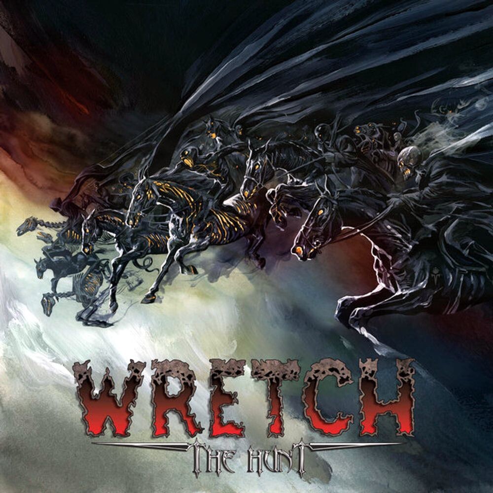 Диск CD The Hunt - Wretch
Диск CD The Hunt - Wretch
