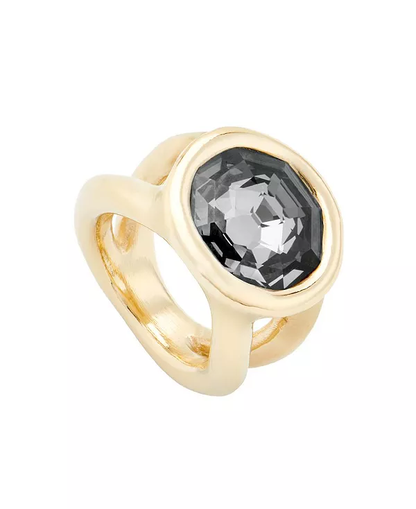 Кольцо с ограненным кристаллом, покрытое 18-каратным золотом Unode50, gold
Кольцо с ограненным кристаллом, покрытое 18-каратным золотом Unode50, gold