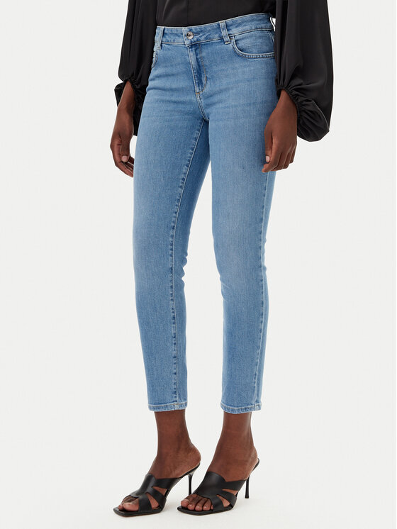 Облегающие джинсы UA5080 D4988 Liu Jo, синий
Облегающие джинсы UA5080 D4988 Liu Jo, синий