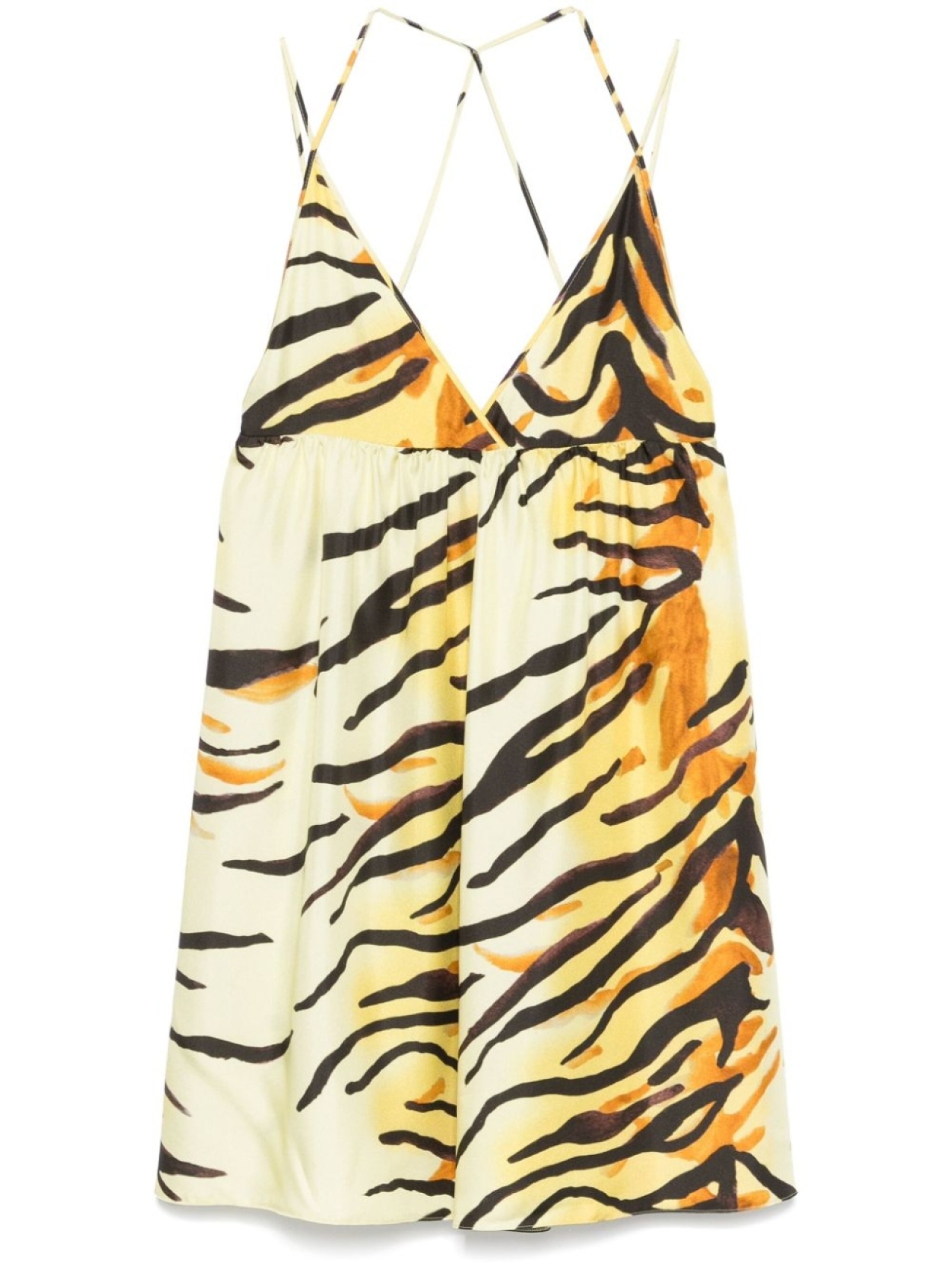 Nanushka платье мини Ceil, желтый
Nanushka платье мини Ceil, желтый