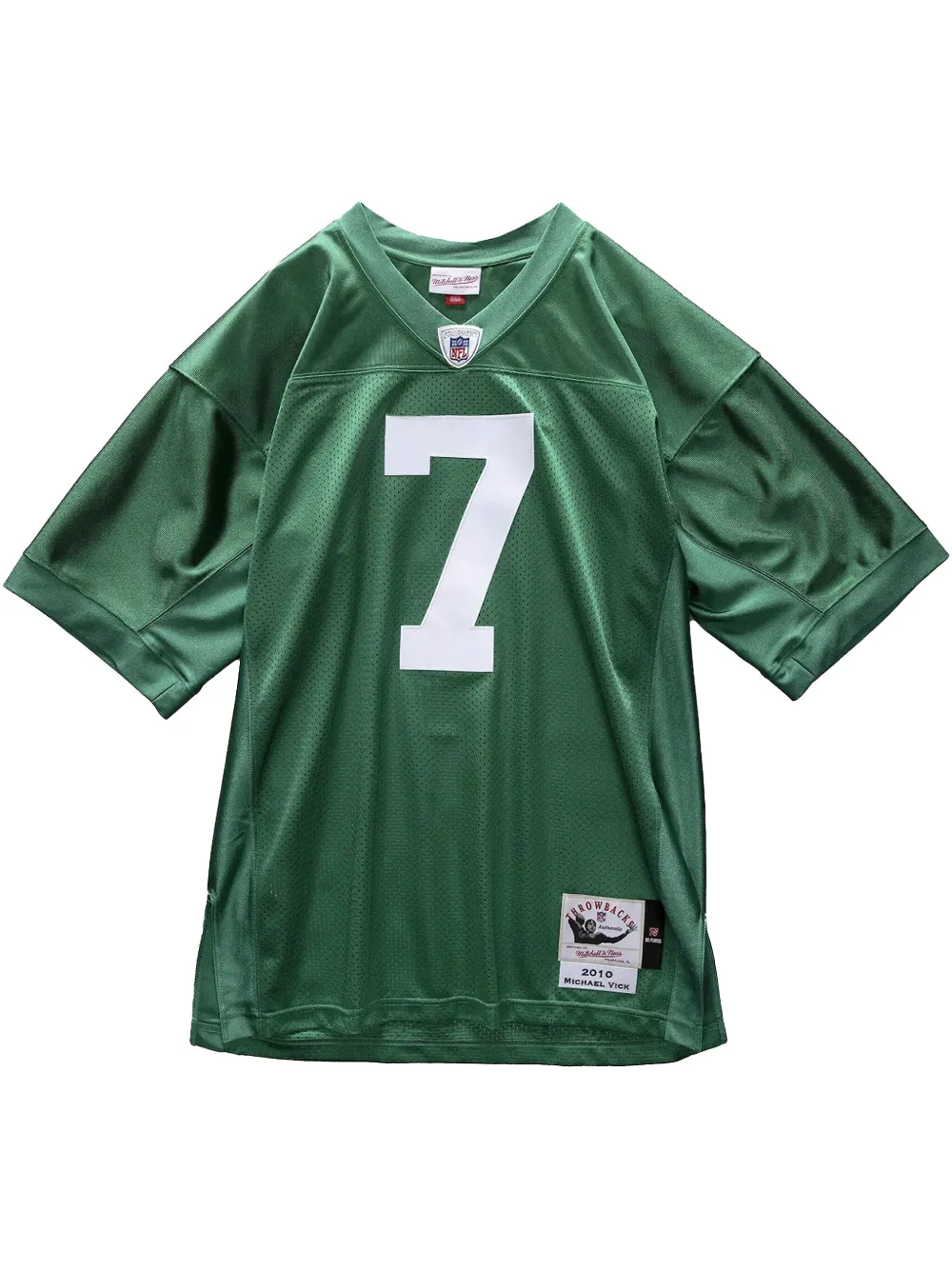 Топ Philadelphia Eagles 2010 Michael Vick Mitchell & Ness, зеленый
Топ Philadelphia Eagles 2010 Michael Vick Mitchell & Ness, зеленый
