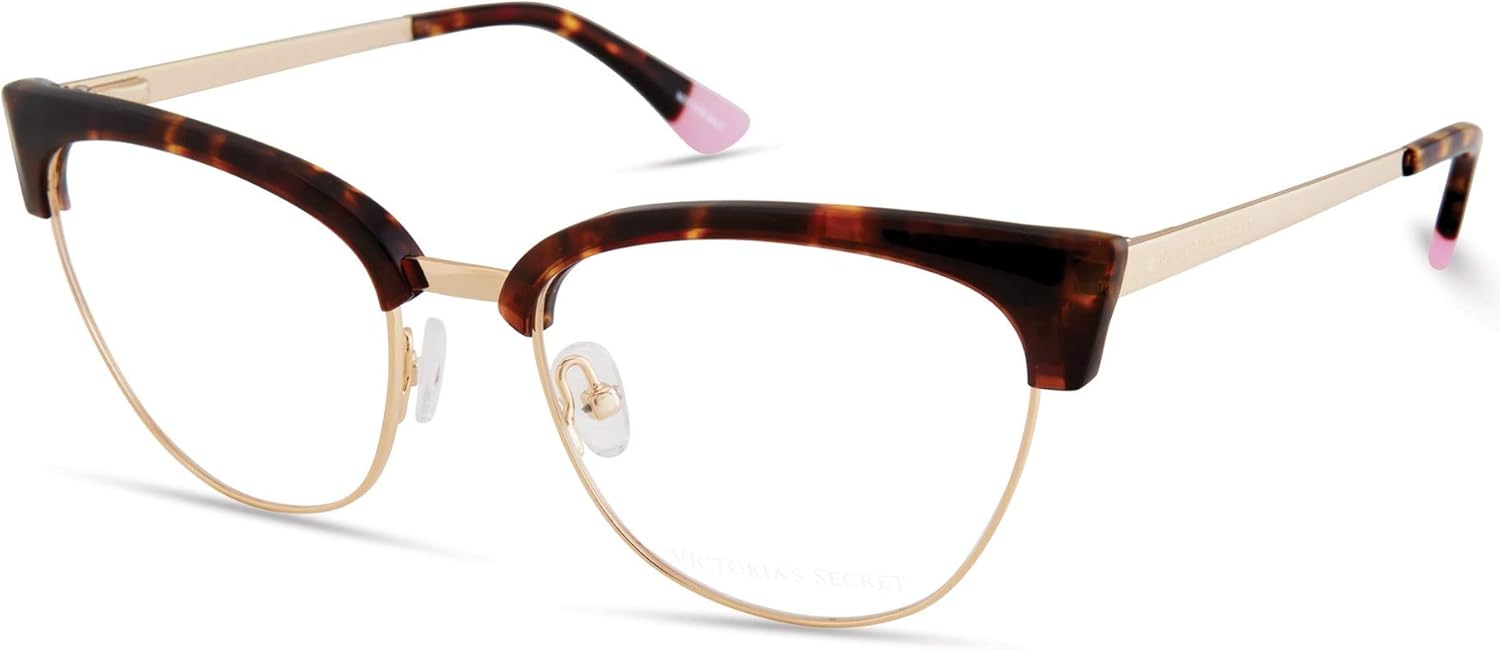 Victoria's Secret очки VS 5019 052 Tortoise, золотая оправа со звездой на заушнике
Victoria's Secret очки VS 5019 052 Tortoise, золотая оправа со звездой на заушнике