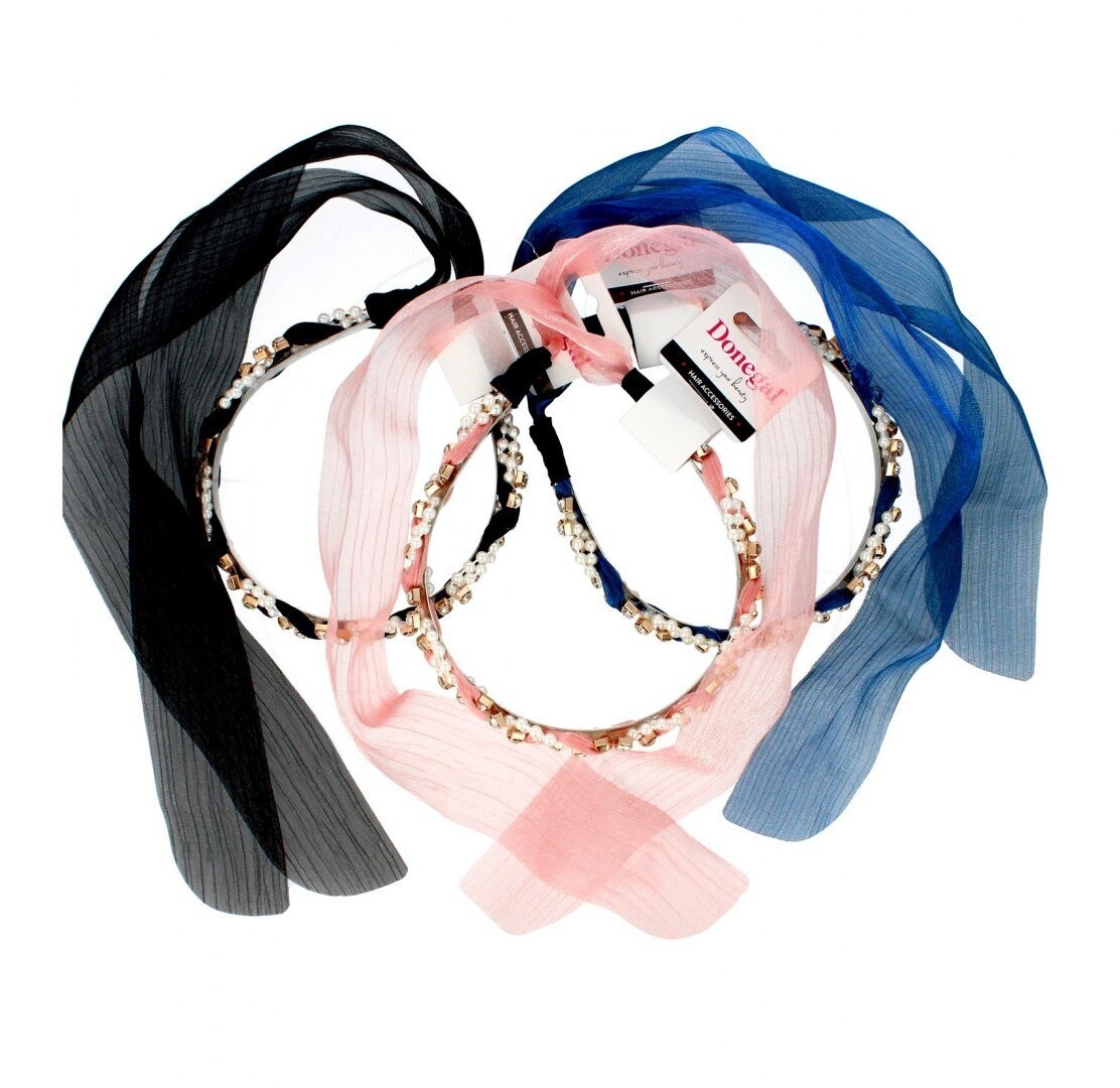 ДОНЕГАЛ Украшения для волос - ободок (FA-5661) - микс цветов 1 шт Donegal
ДОНЕГАЛ Украшения для волос - ободок (FA-5661) - микс цветов 1 шт Donegal