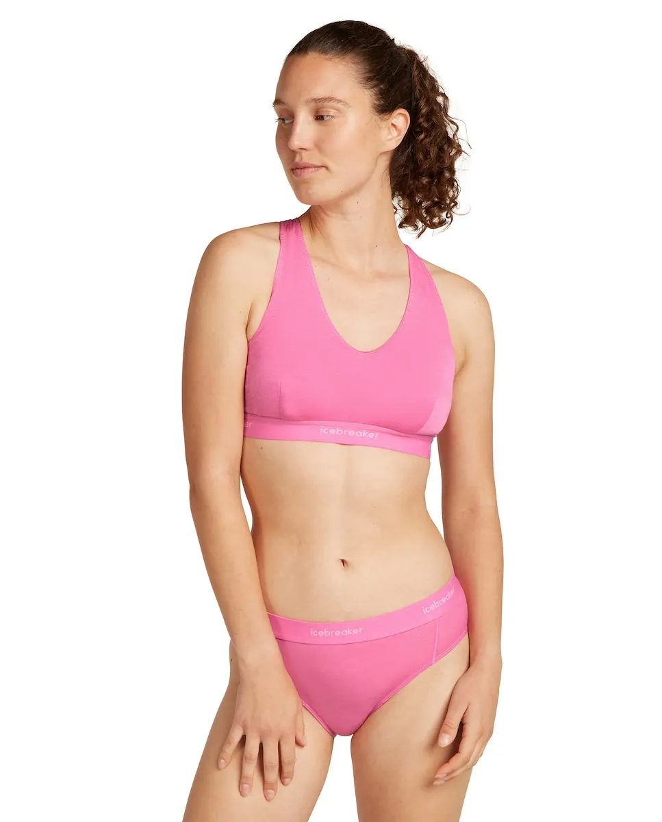Бюстгальтер женский W Mer 125 Cool-Lite Sprite Racerback Bra ICEBREAKER Icebreaker, розовый
Бюстгальтер женский W Mer 125 Cool-Lite Sprite Racerback Bra ICEBREAKER Icebreaker, розовый