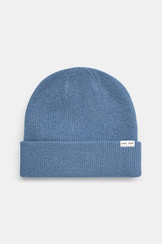 Шерстяная шапка Samsoe Samsoe, синий
Шерстяная шапка Samsoe Samsoe, синий