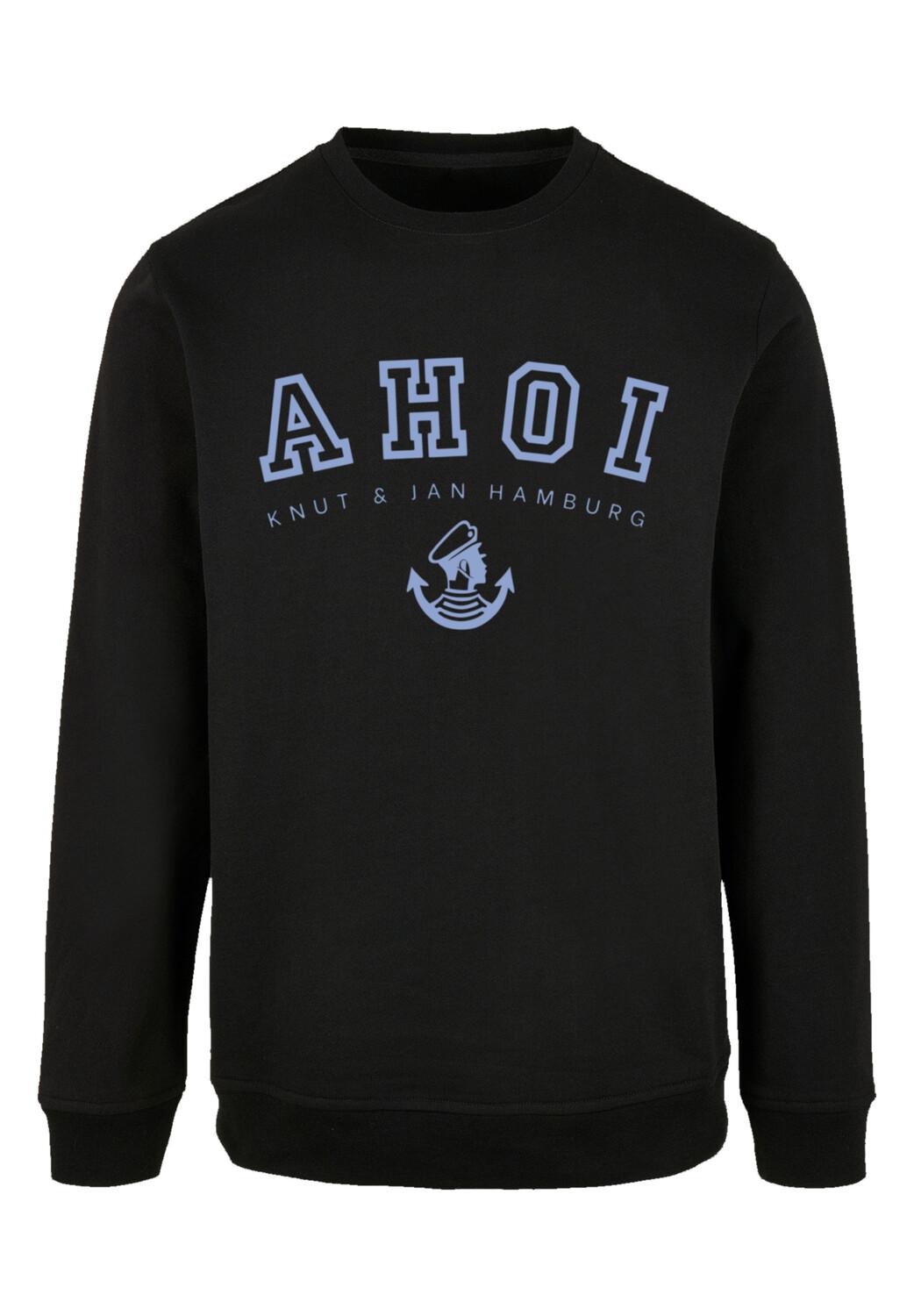 Пуловер F4NT4STIC Sweatshirt Herren Sweatshirt Ahoi Knut & Jan Hamburg, черный
Пуловер F4NT4STIC Sweatshirt Herren Sweatshirt Ahoi Knut & Jan Hamburg, черный